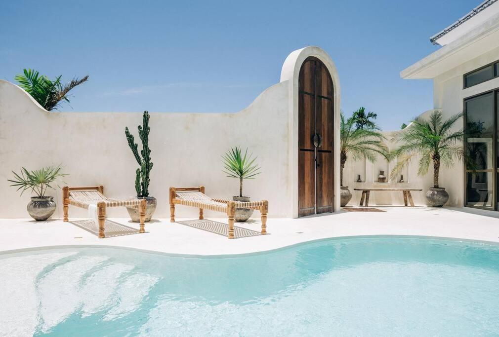New Design Villa Casa Alma 3Bdr With Private Pool, Canggu Εξωτερικό φωτογραφία