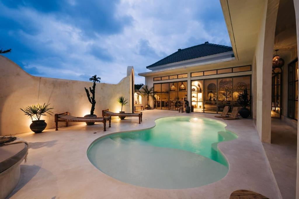 New Design Villa Casa Alma 3Bdr With Private Pool, Canggu Εξωτερικό φωτογραφία