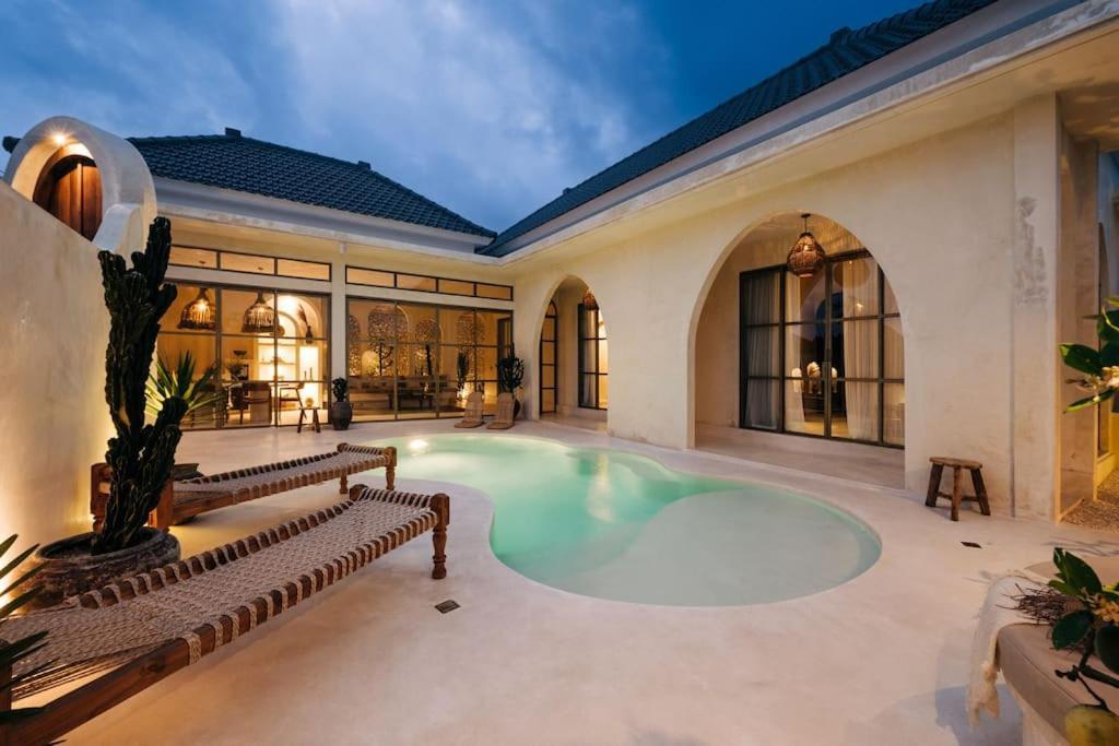 New Design Villa Casa Alma 3Bdr With Private Pool, Canggu Εξωτερικό φωτογραφία